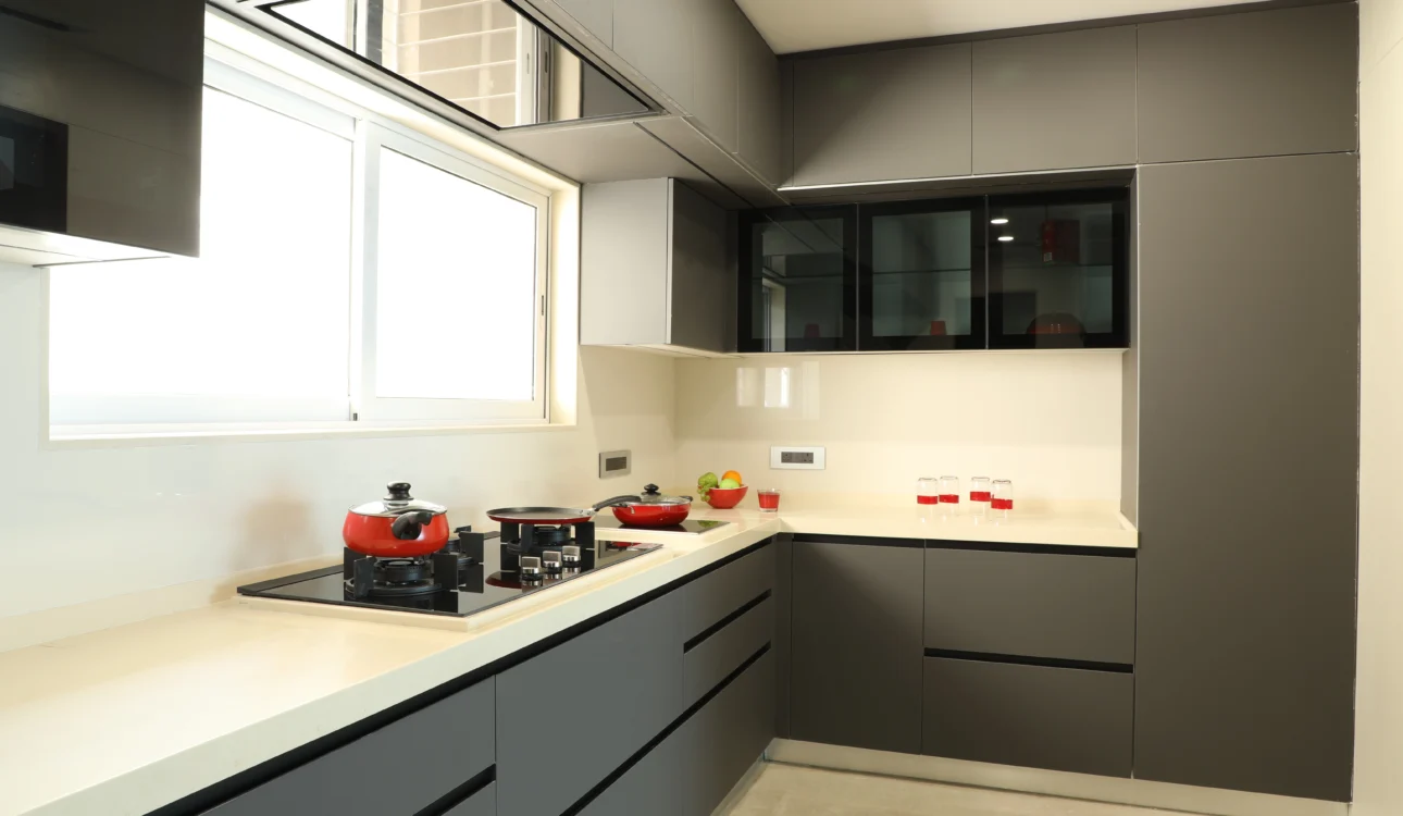 L-Shaped Kitchen