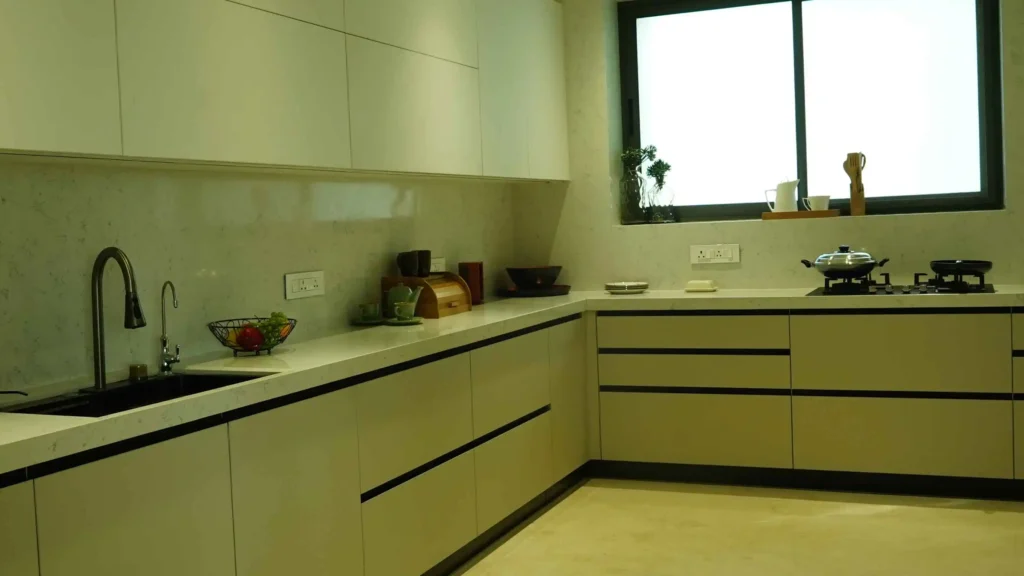 L-Shaped Modular Kitchens