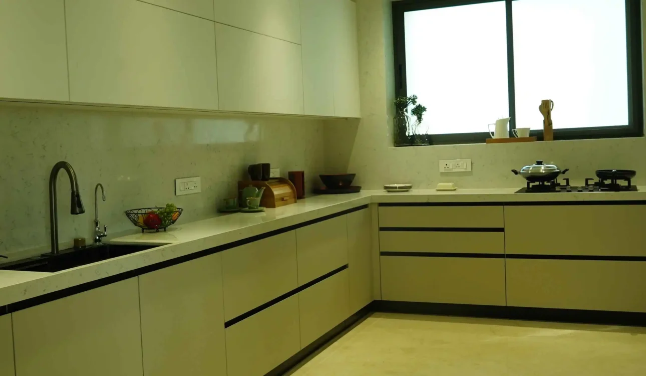 L-Shaped Modular Kitchens