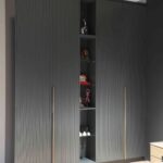 Fluted Shutter Modular Wardrobes