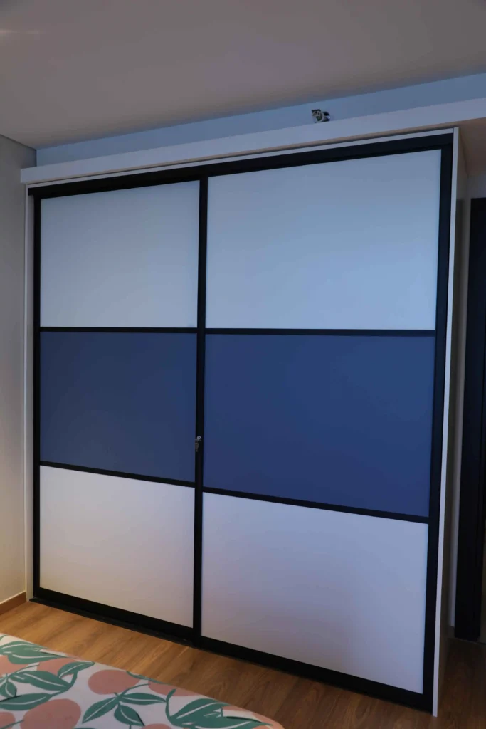 two Door Sliding Wardrobe Designs