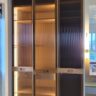 Glass Door Wardrobes