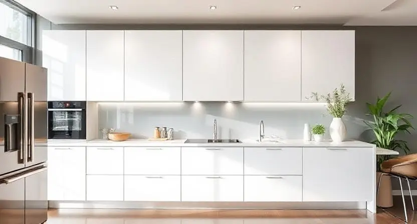 White Kitchens