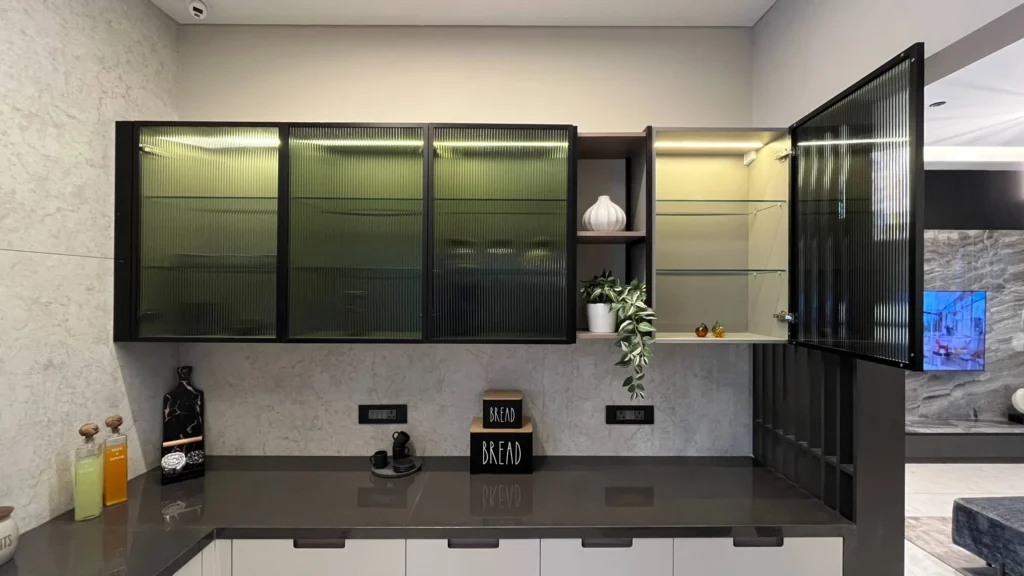 Modular kitchen designs pune: Seamless Elegance with Practical Functionality 2 modular kitchen designs pune