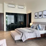 Tinted glass Wardrobe