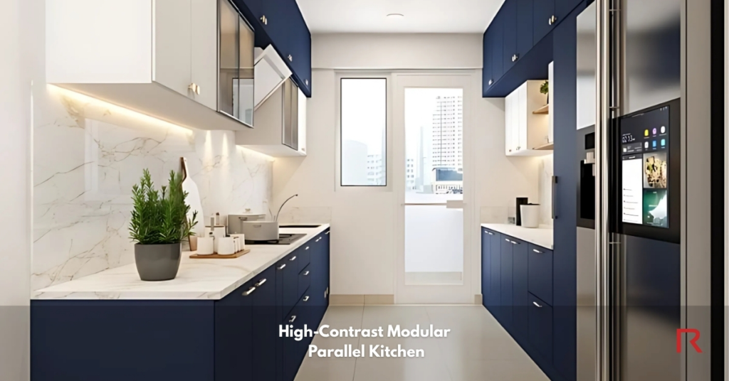 Parallel Modular Kitchen Designs