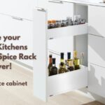 Spice Rack Solutions for Your Modular Kitchen