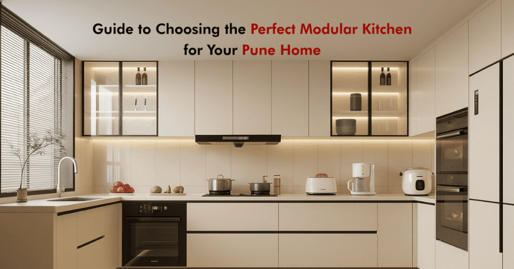 Modular Kitchen for Your Pune Home