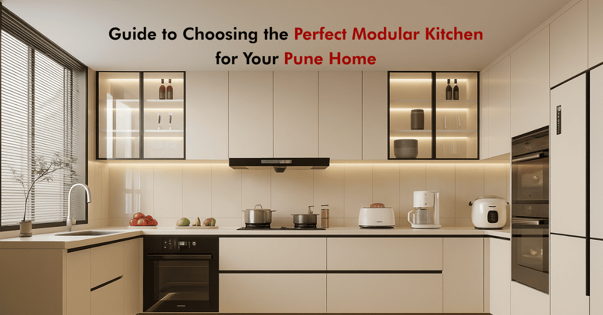 Modular Kitchen for Your Pune Home