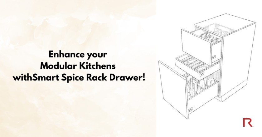 Spice Rack Solutions for Your Modular Kitchen