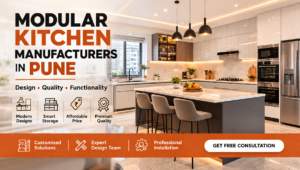 modular kitchen manufacturers in pune